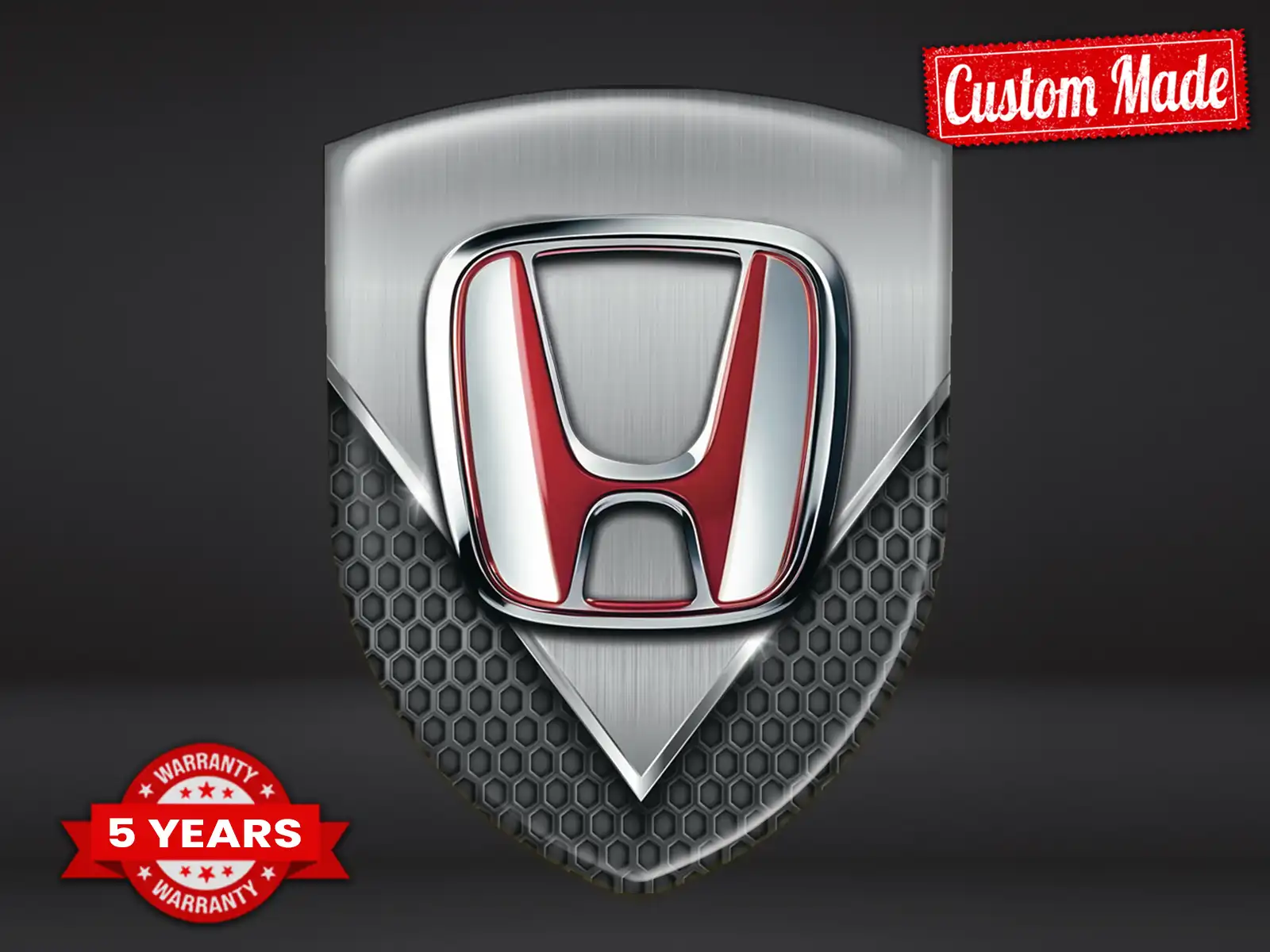 Honda Pegatinas Logo Negocio Deporte Tuning Personalizable